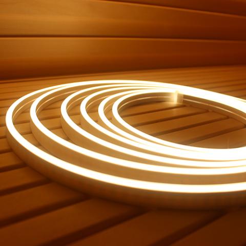 Huum Universal Sauna Light Kit with 16 - Ft Flexible LED Strip - The Sauna Solution