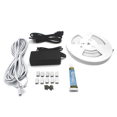 Huum Universal Sauna Light Kit with 16 - Ft Flexible LED Strip - The Sauna Solution