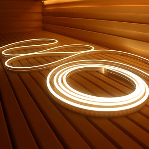 Huum Universal Sauna Light Kit with Two 10 - Ft Flexible LED Strips - The Sauna Solution LLC