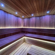 Huum Universal Sauna Light Kit with Two 10 - Ft Flexible LED Strips - The Sauna Solution LLC
