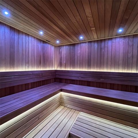 Huum Universal Sauna Light Kit with Two 10 - Ft Flexible LED Strips - The Sauna Solution LLC