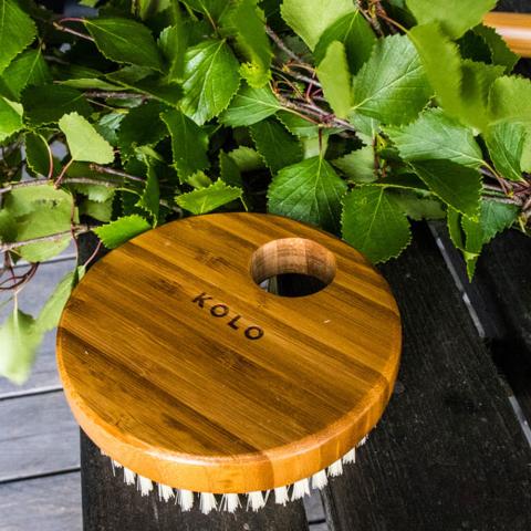 KOLO Brush 1 - The Sauna Solution LLC