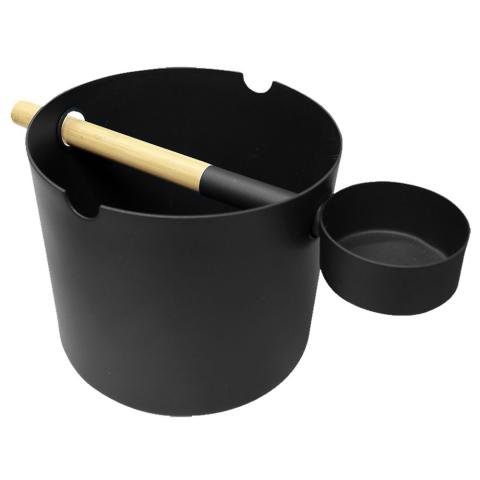 Kolo Bucket and Ladle | Sauna Accessories - The Sauna Solution LLC