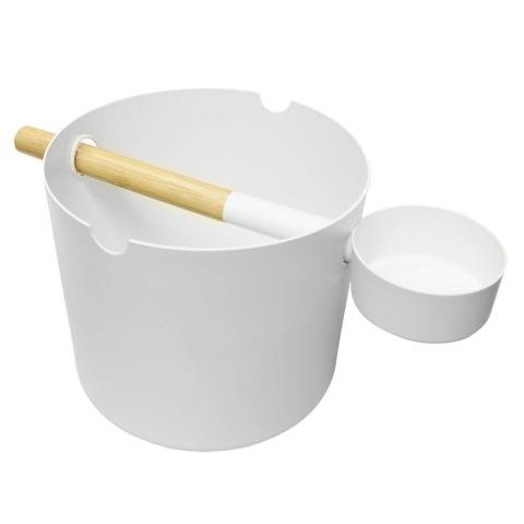 Kolo Bucket and Ladle | Sauna Accessories - The Sauna Solution LLC