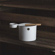 Kolo Bucket and Ladle | Sauna Accessories - The Sauna Solution LLC