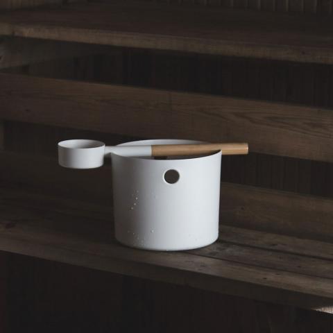 Kolo Bucket and Ladle | Sauna Accessories - The Sauna Solution LLC