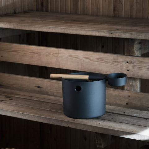 Kolo Bucket and Ladle | Sauna Accessories - The Sauna Solution LLC