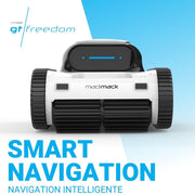 Madimack GT Freedom i30 Cordless Robotic Pool Cleaner - The Sauna Solution LLC