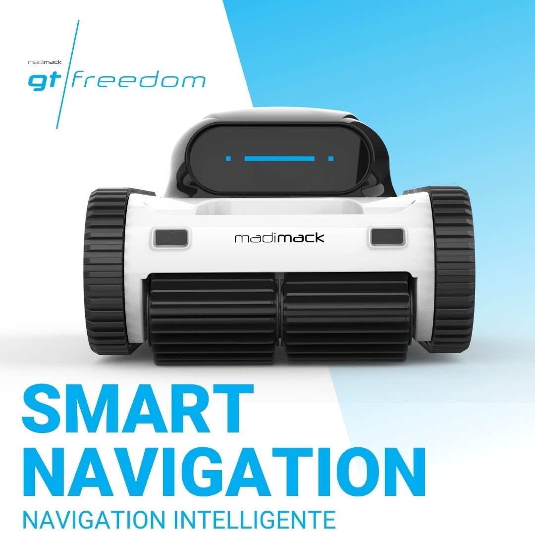 Madimack GT Freedom i30 Cordless Robotic Pool Cleaner - The Sauna Solution