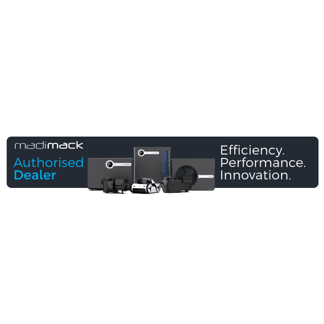 Madimack GT Freedom i45 Cordless Robotic Pool Cleaner - The Sauna Solution