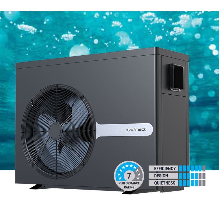 Madimack InverEco INVECO320 Pool Heat Pump (Heat and Cool) - The Sauna Solution