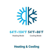 Madimack InverElite IEV2110 Inverter Heat Pump (Heat and Cool) - The Sauna Solution LLC