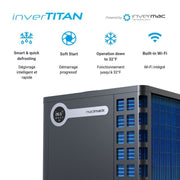 Madimack InverTitan INVTIT090 Pool Heat Pump (Heat and Cool) - The Sauna Solution LLC