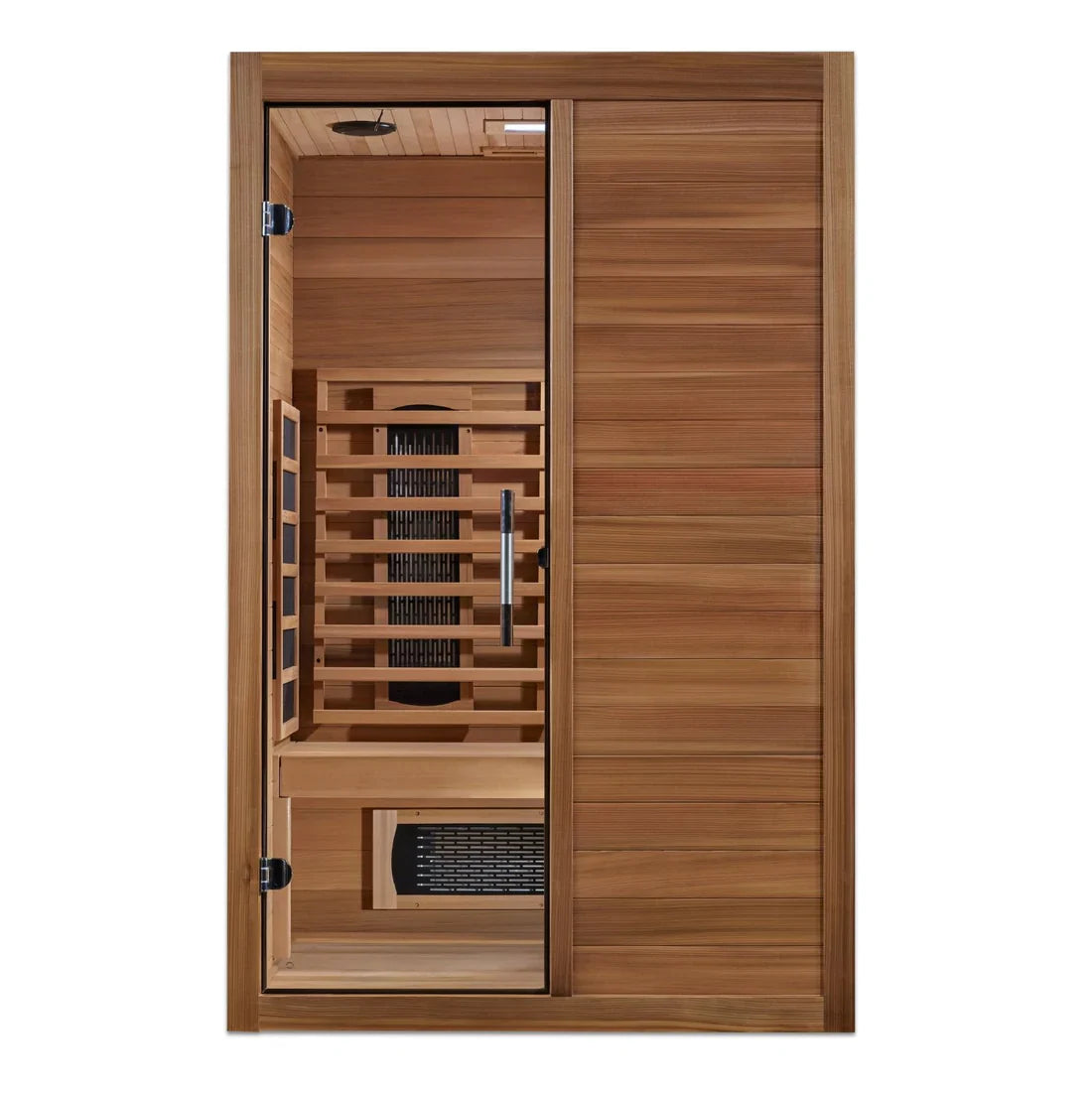 Maxxus S-Line Infrared Sauna Full Spectrum with Pacific Cedar