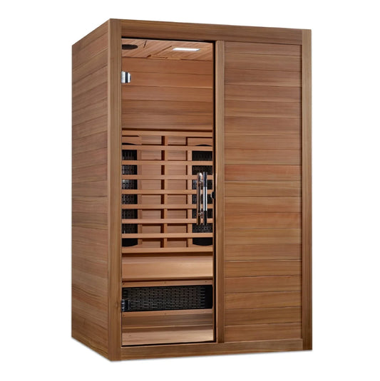 Maxxus S-Line Infrared Sauna Full Spectrum with Pacific Cedar