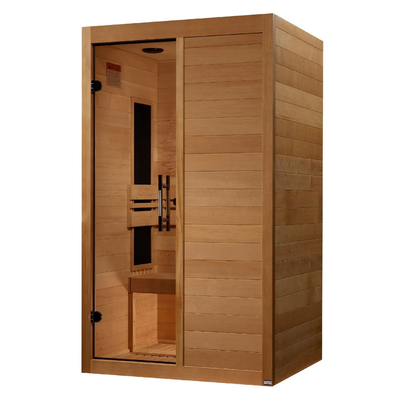 Maxxus S-Line Infrared Sauna Low EMF with Canadian Hemlock