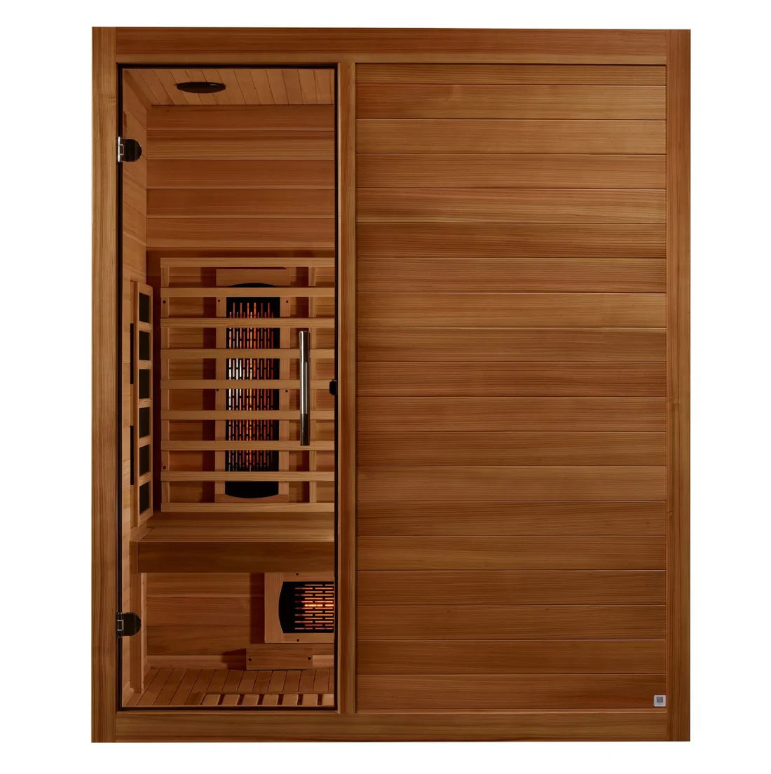 Maxxus S-Line Infrared Sauna Full Spectrum with Pacific Cedar