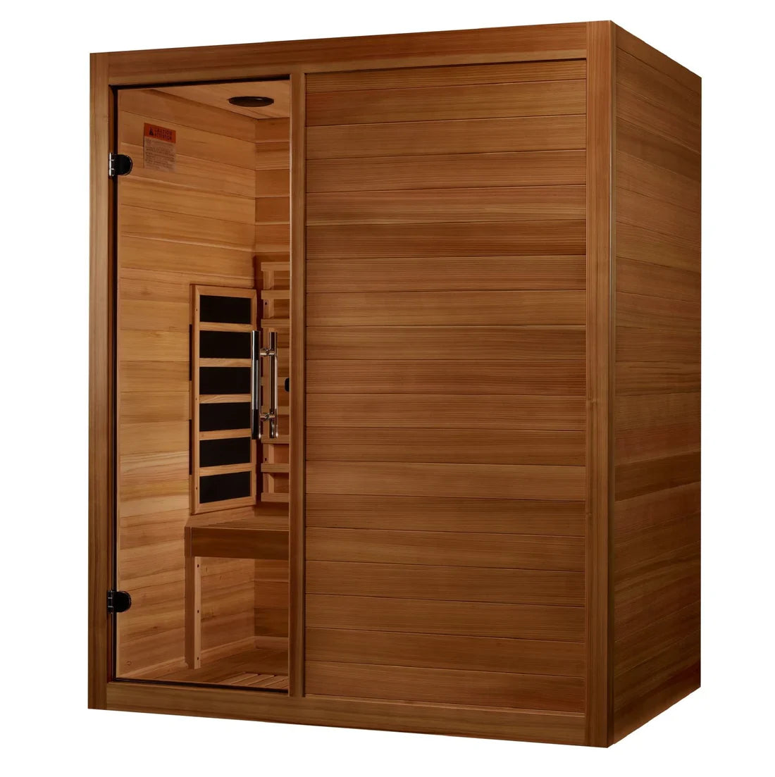 Maxxus S-Line Infrared Sauna Full Spectrum with Pacific Cedar