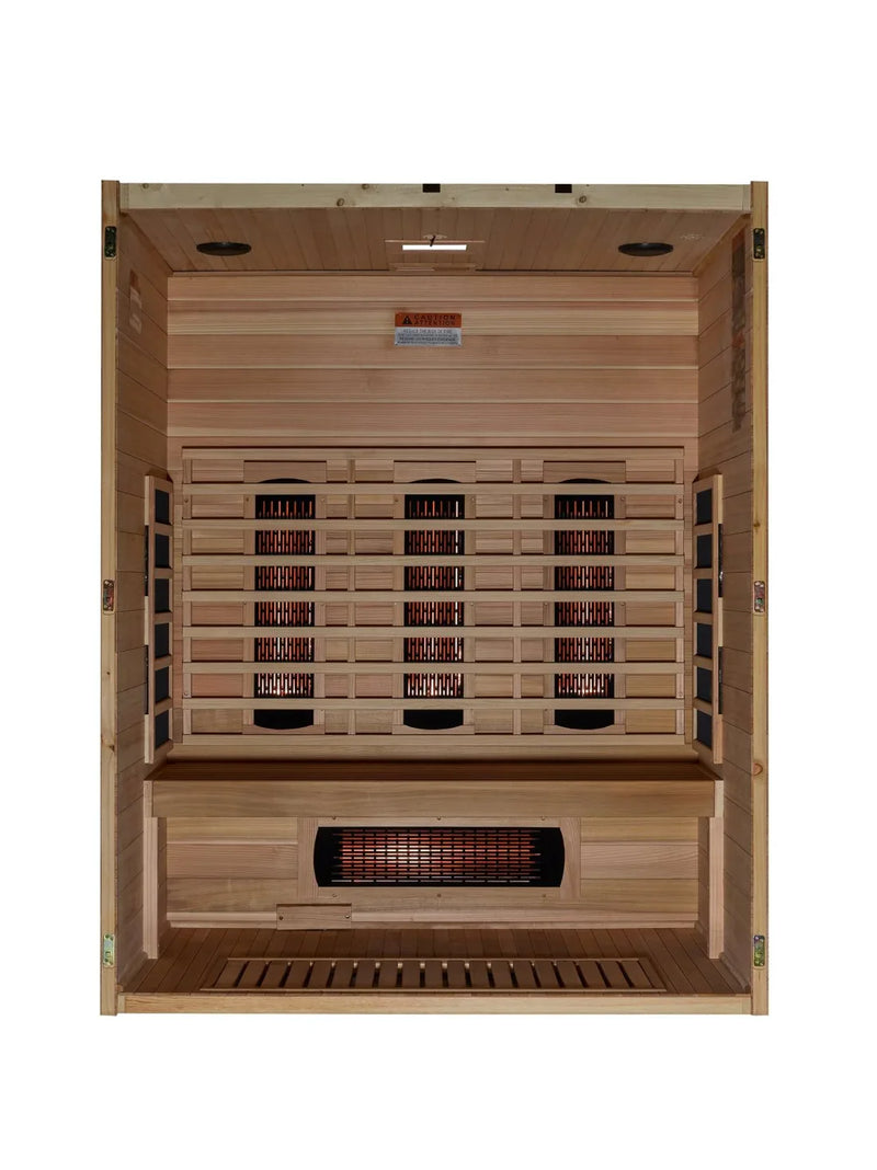 Maxxus S-Line Infrared Sauna Full Spectrum with Pacific Cedar