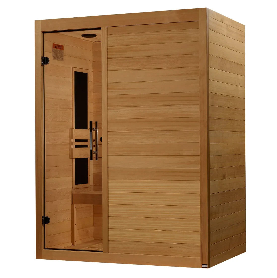 Maxxus S-Line Infrared Sauna Low EMF with Canadian Hemlock