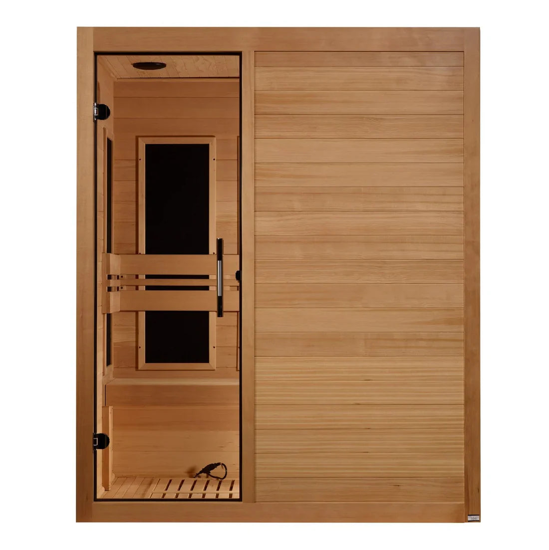 Maxxus S-Line Infrared Sauna Low EMF with Canadian Hemlock