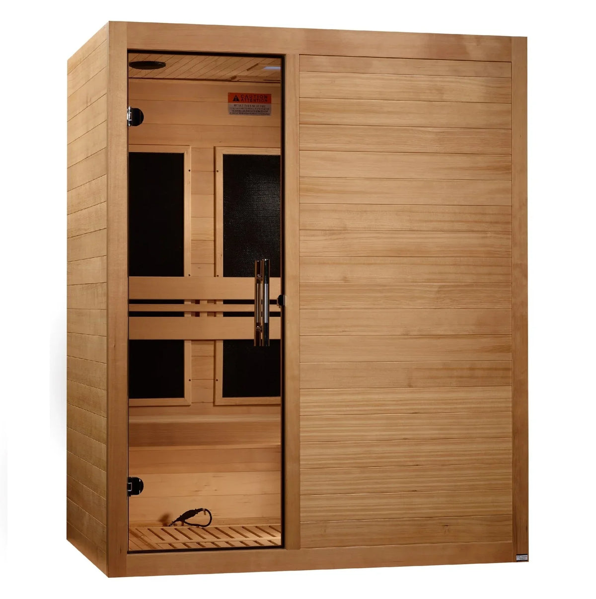 Maxxus S-Line Infrared Sauna Low EMF with Canadian Hemlock — The Sauna ...