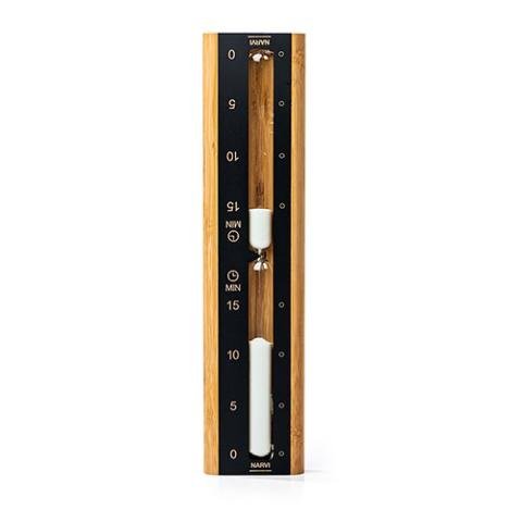 Narvi Black Sand Timer - The Sauna Solution LLC