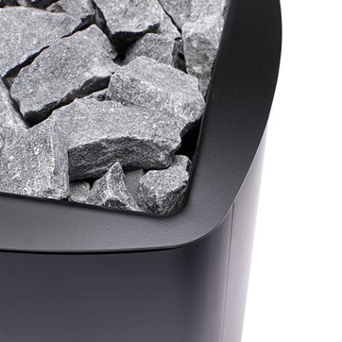 Narvi NC 20 Black - The Sauna Solution