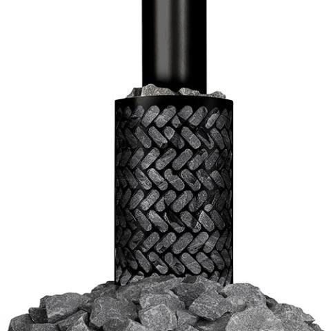 Narvi Stone Cage - The Sauna Solution