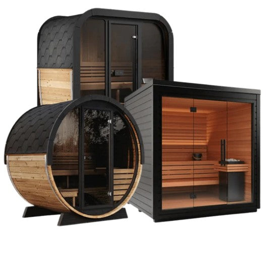 Outdoor Saunas