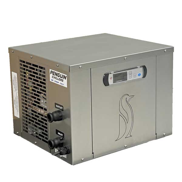 Penguin Cold Therapy Chiller with Filter Kit - The Sauna Solution LLC