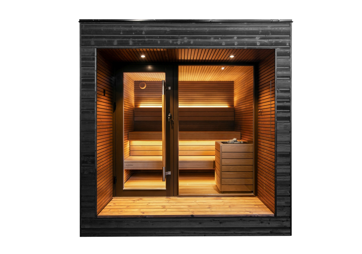 Auroom Arti Outdoor Cabin Sauna