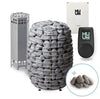 Huum Hive 18kW wifi black w/stones