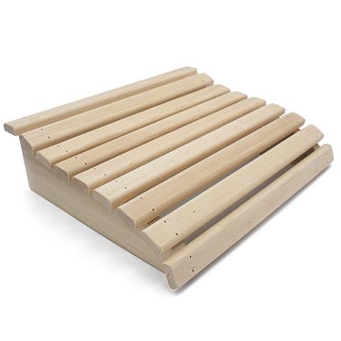 PROSAUNAS Alder Headrest SM - The Sauna Solution LLC