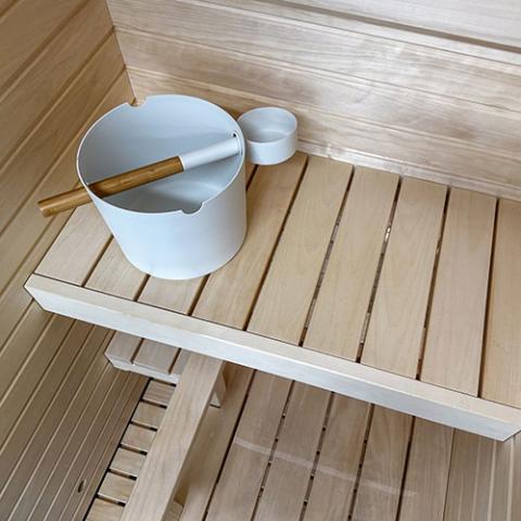 Prosaunas Aspen 2x3 S4SEE SHP - The Sauna Solution