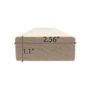 Prosaunas Aspen 2x3 S4SEE SHP - The Sauna Solution LLC