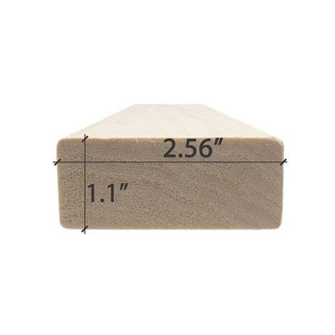 Prosaunas Aspen 2x3 S4SEE SHP - The Sauna Solution LLC