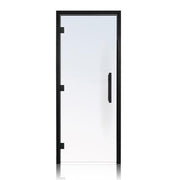 ProSaunas Clear ADA Glass Sauna Door 36x81 Black Alder - The Sauna Solution LLC