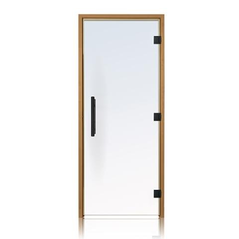 ProSaunas Clear ADA Glass Sauna Door 36x81 Thermo - Aspen - The Sauna Solution LLC