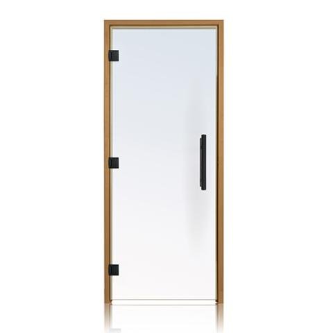 ProSaunas Clear ADA Glass Sauna Door 36x81 Thermo - Aspen - The Sauna Solution