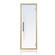 ProSaunas Clear Glass Sauna Door 24x73 Aspen - The Sauna Solution LLC