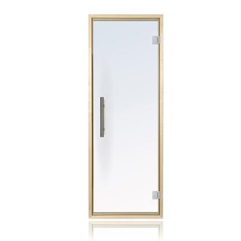 ProSaunas Clear Glass Sauna Door 24x73 Aspen - The Sauna Solution