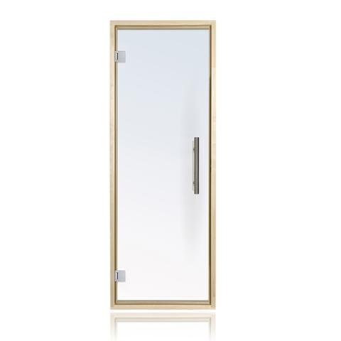 ProSaunas Clear Glass Sauna Door 24x73 Aspen - The Sauna Solution