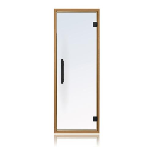 ProSaunas Clear Glass Sauna Door 24x73 Thermo - Aspen - The Sauna Solution