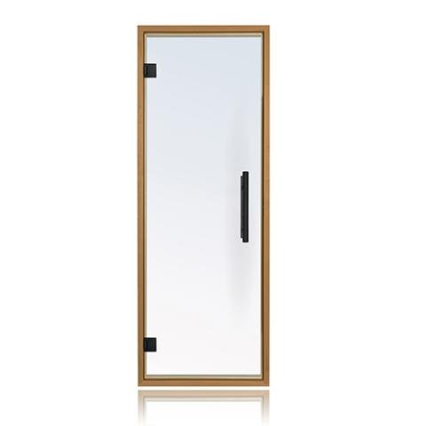 ProSaunas Clear Glass Sauna Door 24x73 Thermo - Aspen - The Sauna Solution