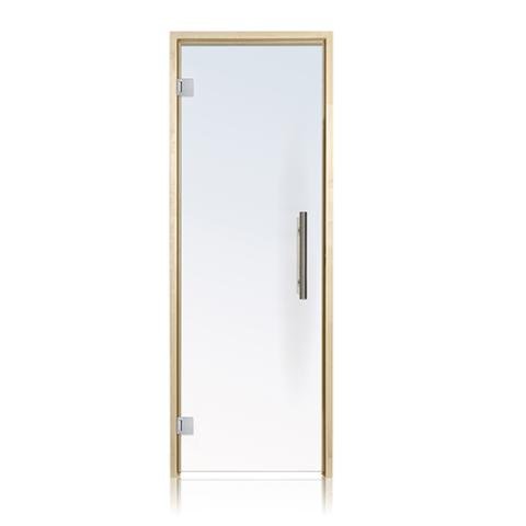 ProSaunas Clear Glass Sauna Door 24x81 Aspen - The Sauna Solution