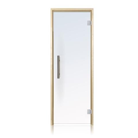 ProSaunas Clear Glass Sauna Door 24x81 Aspen - The Sauna Solution