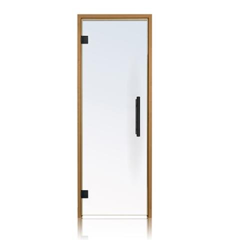 ProSaunas Clear Glass Sauna Door 24x81 Thermo - Aspen - The Sauna Solution