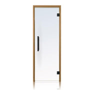 ProSaunas Clear Glass Sauna Door 24x81 Thermo - Aspen - The Sauna Solution LLC