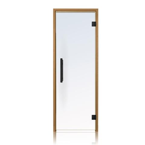 ProSaunas Clear Glass Sauna Door 24x81 Thermo - Aspen - The Sauna Solution